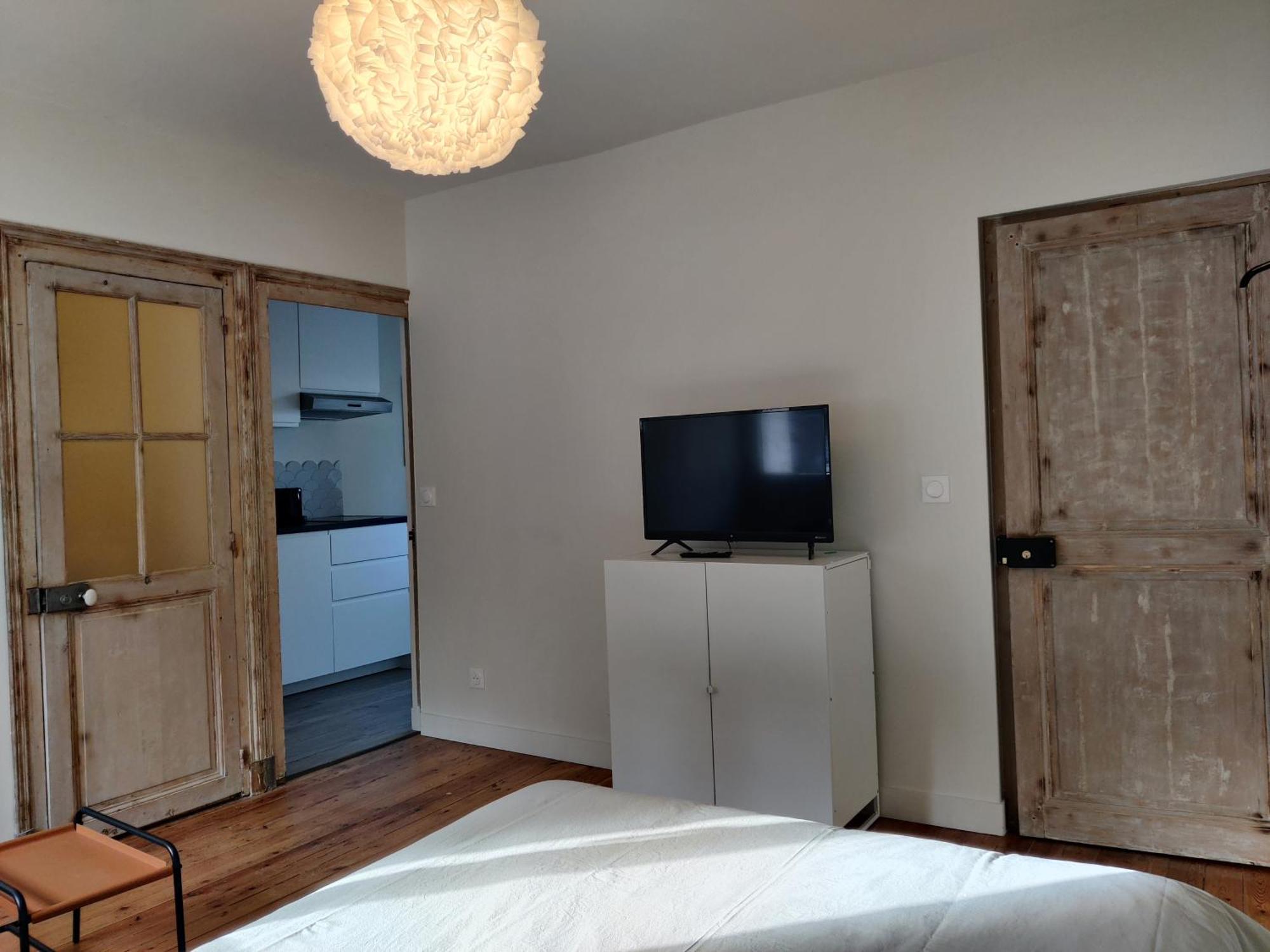 Bel Appart Renove Avec Terrasse Saint-Avertin Eksteriør bilde
